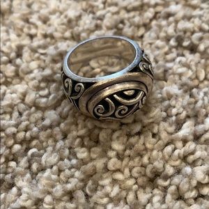 Brighton sterling silver ring!!